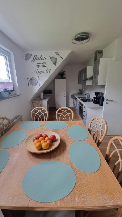 Ferienwohnung bei Natie Brilon Exterior foto